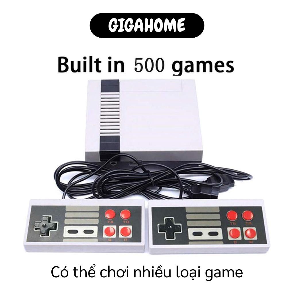 Máy Chơi Trò Chơi GIGAHOME Máy Chơi Game Cổ Điển NES Classic 620 Trò, Tay Cầm 4 Nút 9640