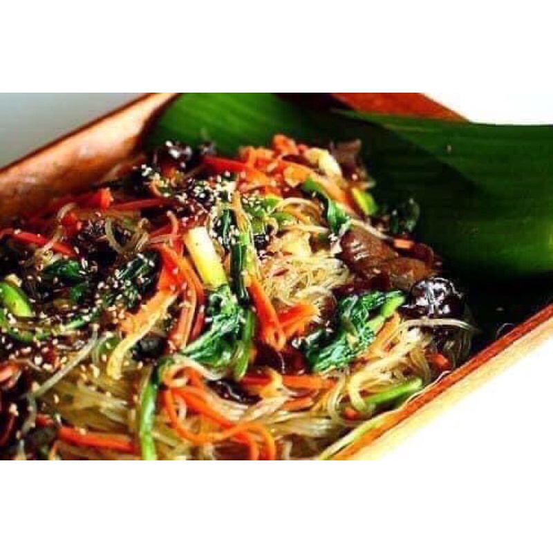 Miến Gogi,Miến Sợi Khoai Lang Hàn Quốc-Miến Khô Sợi Dai Ngon Làm Miến Trộn,Xào,Nấu,Ăn Lẩu