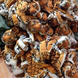 Con Hổ nằm Nhồi Bông size 50cm