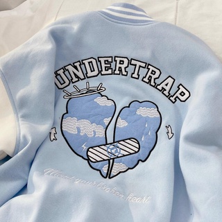 áo bomber UNDERTRAP ( ảnh shop chụp)