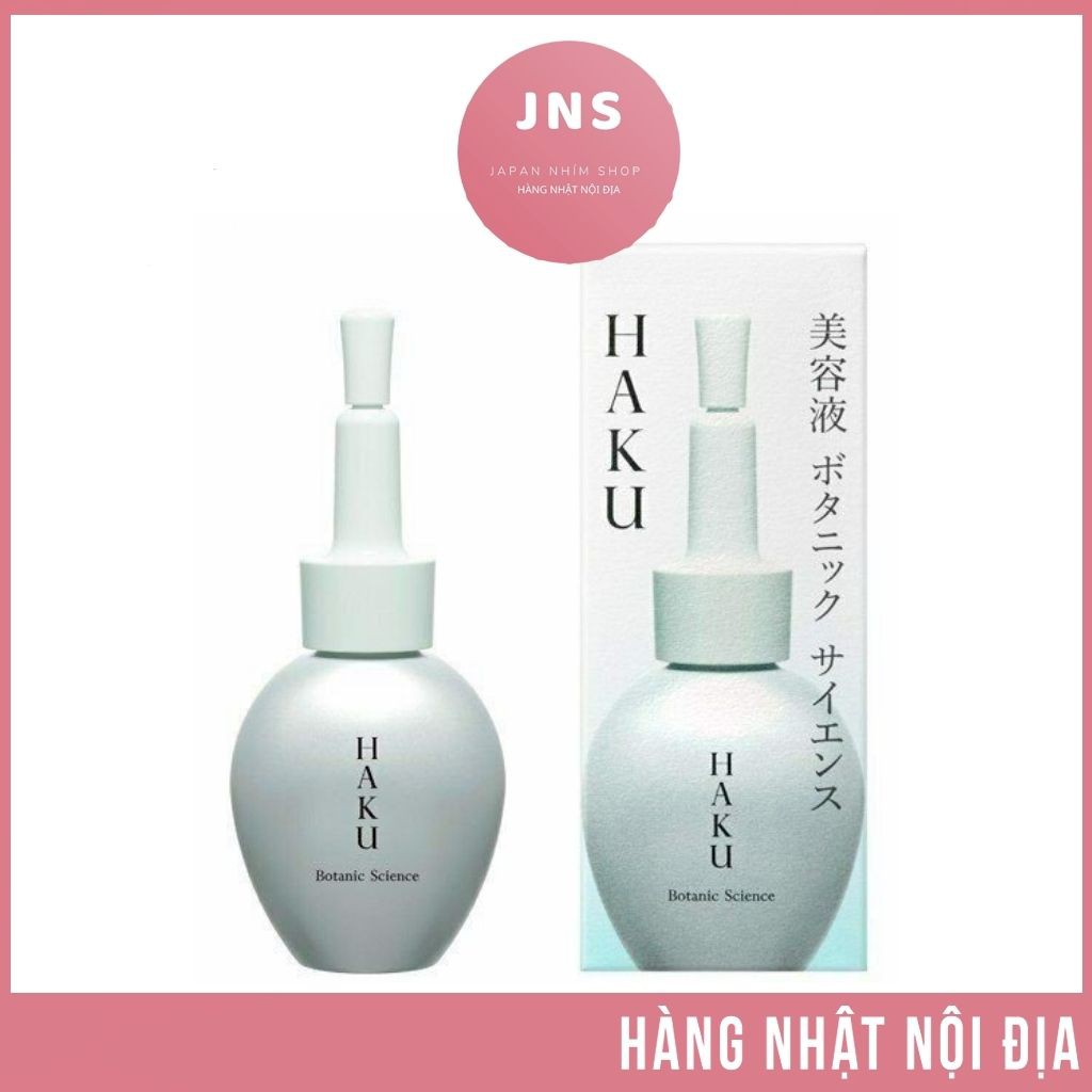 Serum Haku Botanic Science Shiseido trị nám 30ml mẫu mới 2020