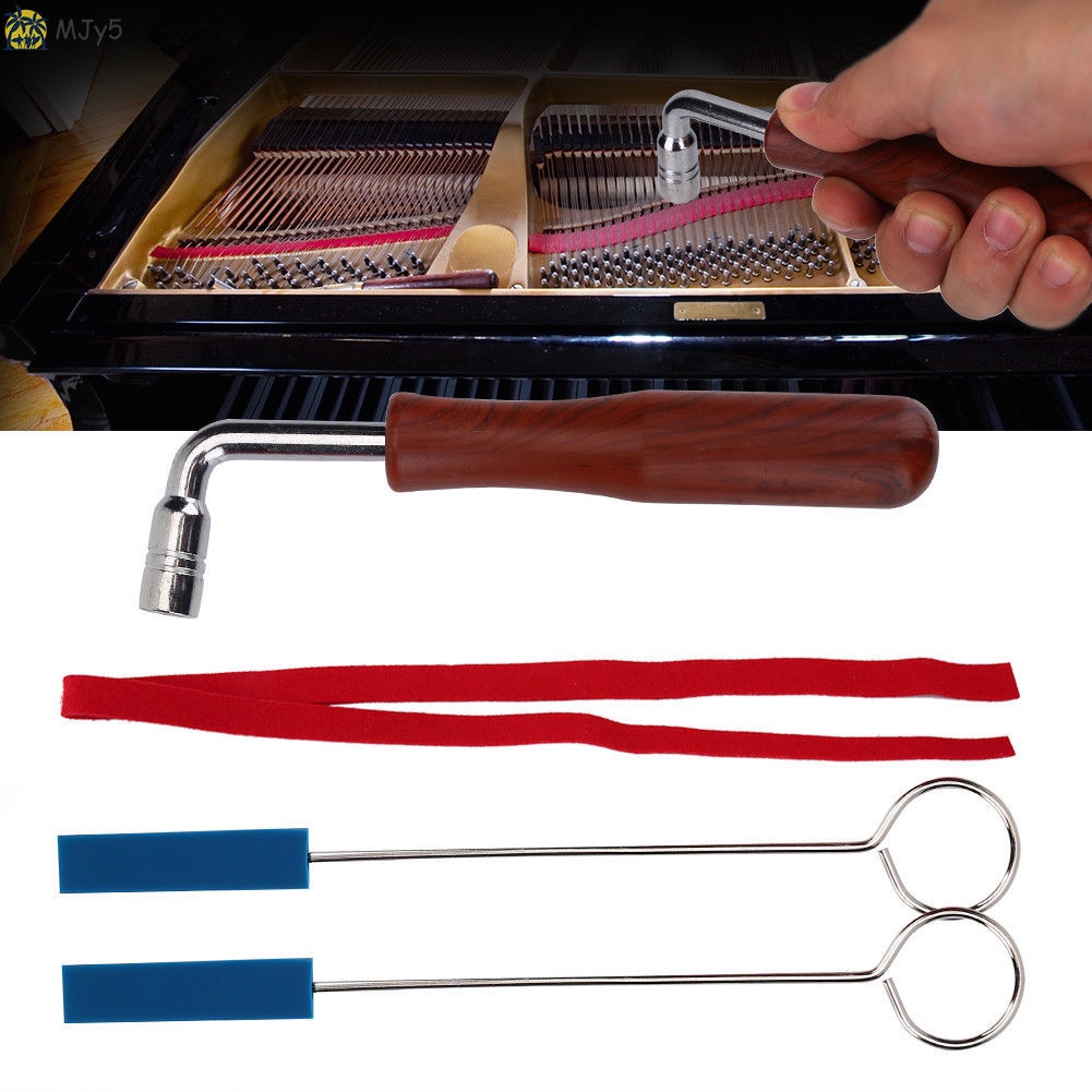 Bộ 6 món dụng cụ lên dây đàn piano chất lượng cao