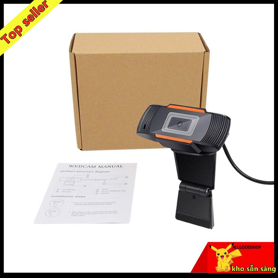 Webcam USB 2.0 mini kèm micro cho máy tính | BigBuy360 - bigbuy360.vn