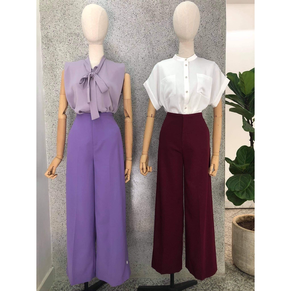 Quần suông dài cạp 1P nhỏ D.CHIC MS: 482453