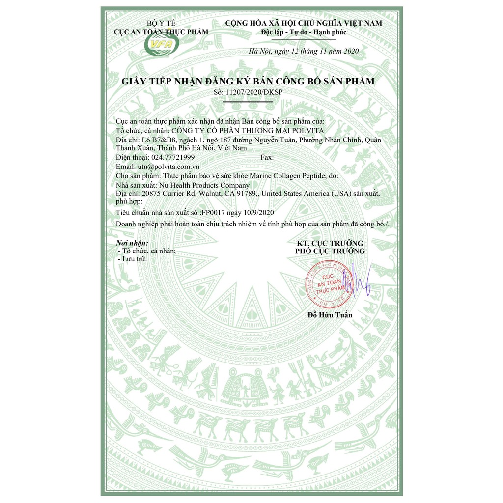 Viên Uống Trắng Da Xóa Nám Marine Collagen Peptide 100v của Mỹ | Thế Giới Skin Care