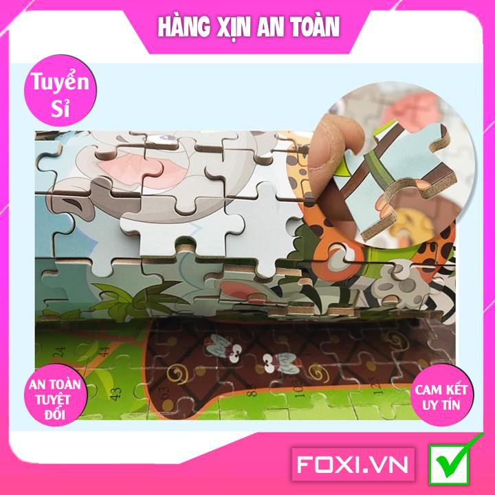 Tranh xếp hình-ghép hình 200 miếng gỗ puzzle nhiều chủ đề-Đồ chơi cho trẻ-phát triển trí tuệBé vừa chơi vừa học thú vị