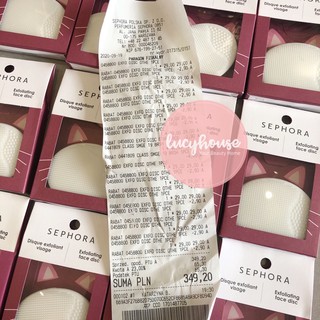 Miếng rửa mặt/Pad rửa mặt sephora Câp nhật mẫu mới