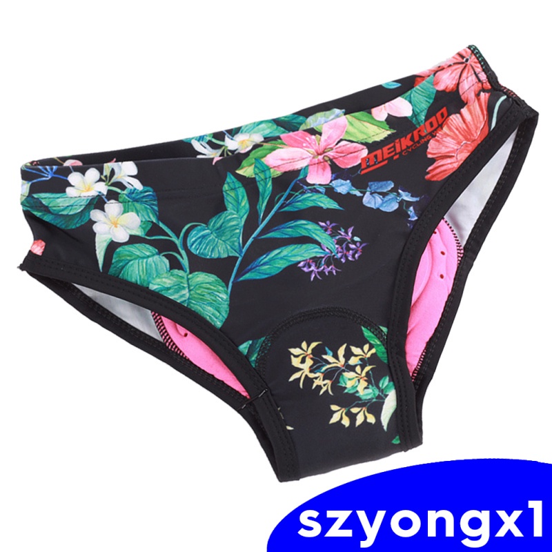 Quần Short Đi Xe Đạp Có Đệm Gel 3d Dành Cho Nữ