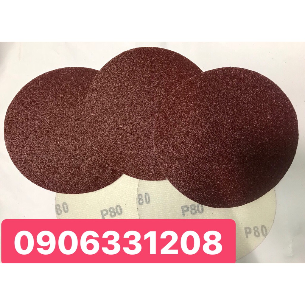 NHÁM TRÒN LÔNG DÁN 150MM 6””