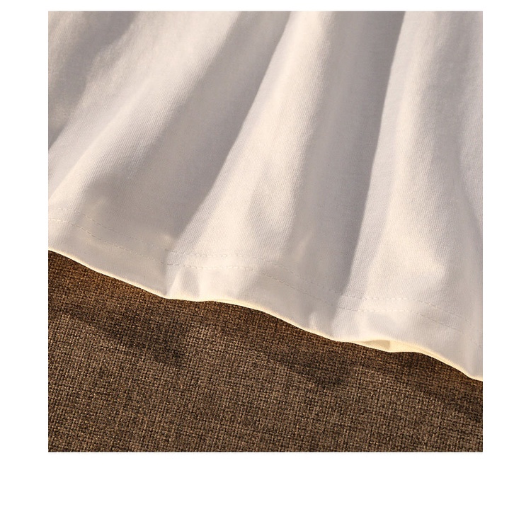 100% cotton Áo Thun Tay Ngắn In Hình Trái Tim Phong Cách Hàn Quốc Thời Trang Mùa Hè Mới Cho Nữ 2023