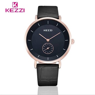 Đồng Hồ Nữ Kezzi 1080 Dây Da (Mua 1 đồng hồ TẶNG 1 vòng tay)