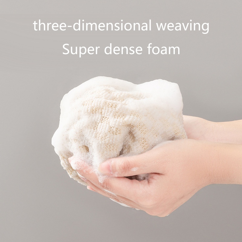 Khăn Tắm Chà Lưng Tẩy Tế Bào Chết Bằng Polyester Kiểu Nhật Bản