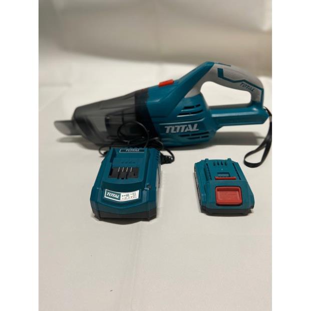 MÁY HÚT BỤI DÙNG PIN 20V TOTAL TVLI2001 [CHÍNH HÃNG] HÚT BỤI TOTAL DÙNG PIN [RẺ] MÁY HÚT BỤI INGCO DCA