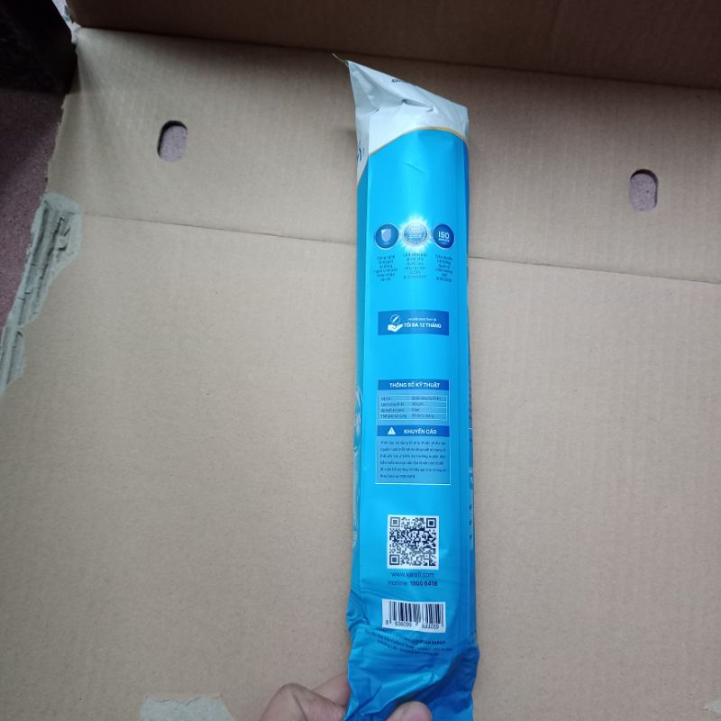 Lõi lọc Mineral Karofi,lõi lọc nước số 6 chính hãng,quét mã QR