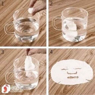 Mặt nạ nén jieya 50 viên