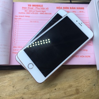Điện thoại apple iphone 6plus quốc tế 16gb. Hàng chính hãng – máy cũ đẹp – 99% ko vết xước. Bảo hành 12 tháng
