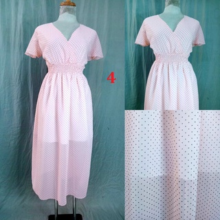 Maxi đắp chéo ngực sát nách, tay ngắn