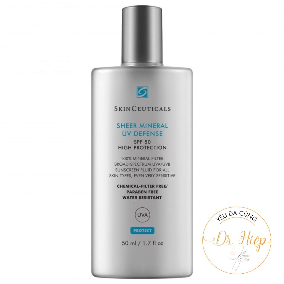 Kem chống nắng Skinceuticals Sheer Mineral UV Defense SPF 50 50ml