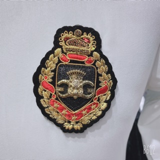 Sơ mi thêu logo hàng cao cấp (L-41)
