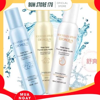 Xịt khoáng dưỡng ẩm Bioqua 150ml