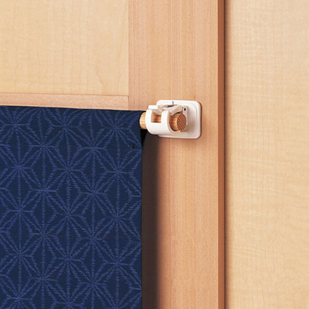 Kẹp dán tường cho thanh gắn rèm cửa thiết kế chất lượng cao