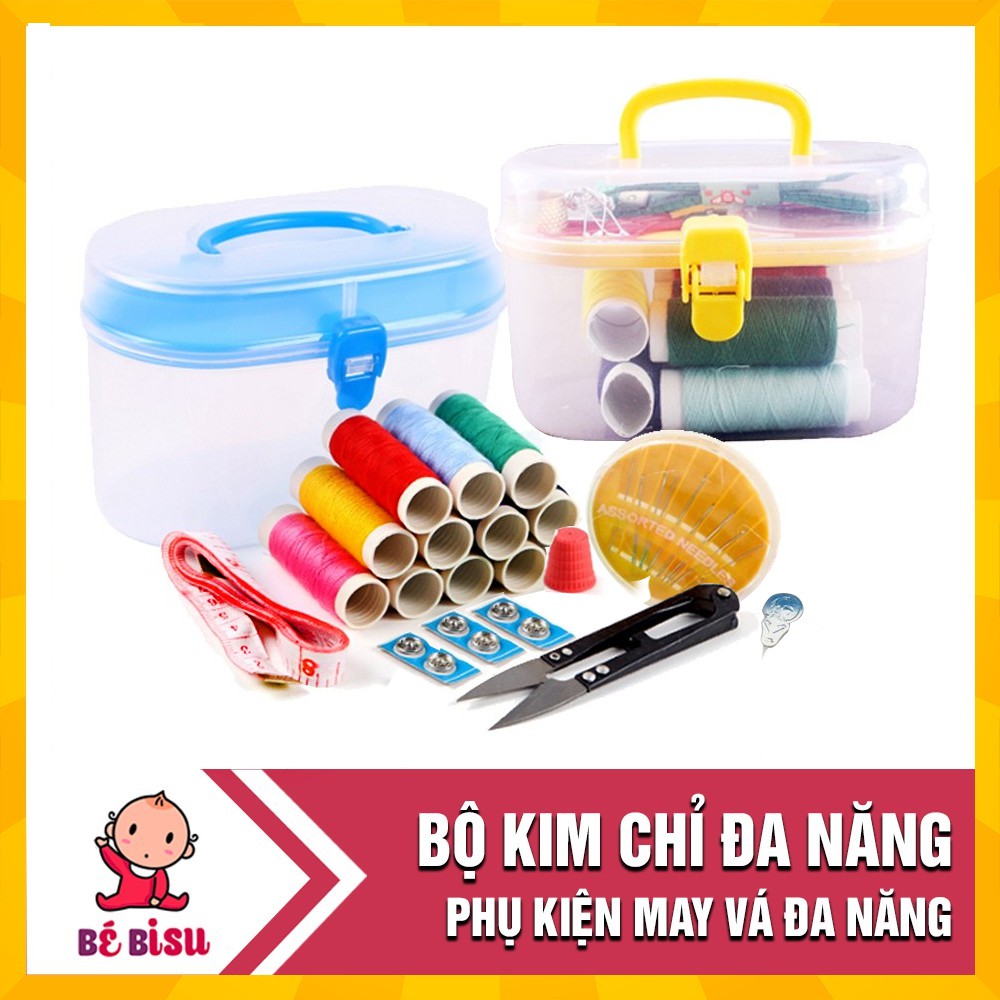 Bộ kim chỉ đa năng nhiều món tiện lợi- Dụng cụ may vá