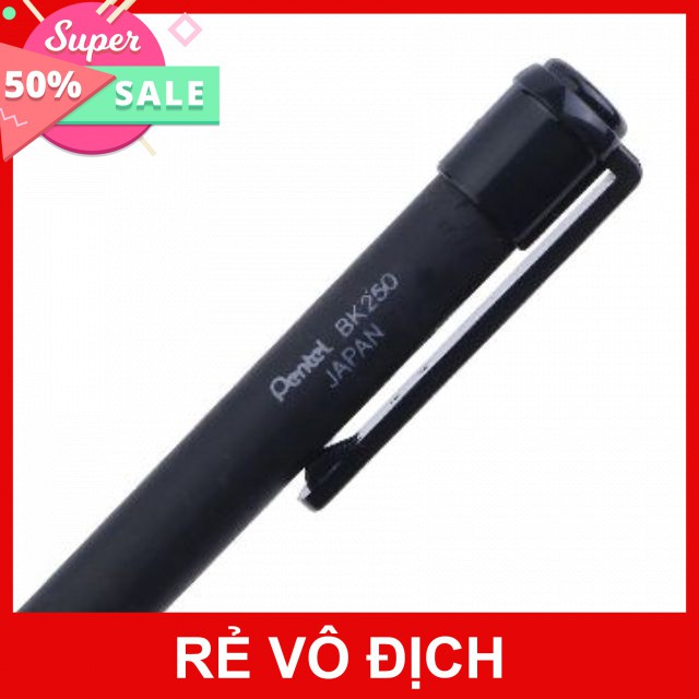 Bút Bi Bấm Pentel BK250