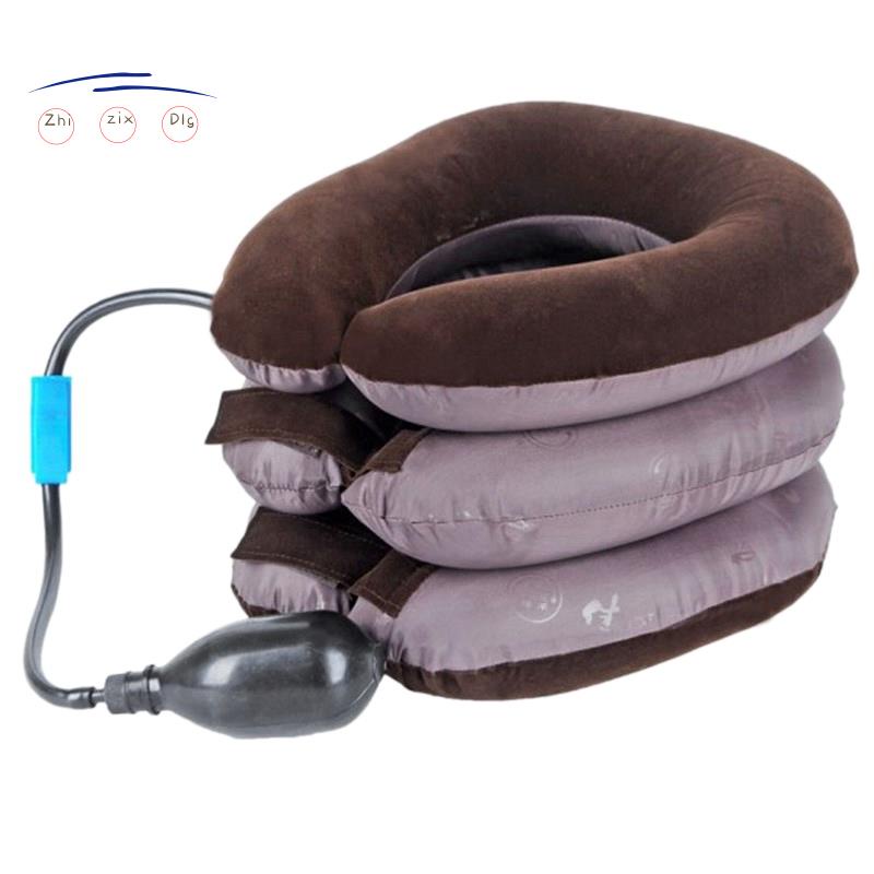Đai Bơm Hơi Mềm Mại Chỉnh Tư Thế Cổ Giảm Đau Hiệu Quả | BigBuy360 - bigbuy360.vn