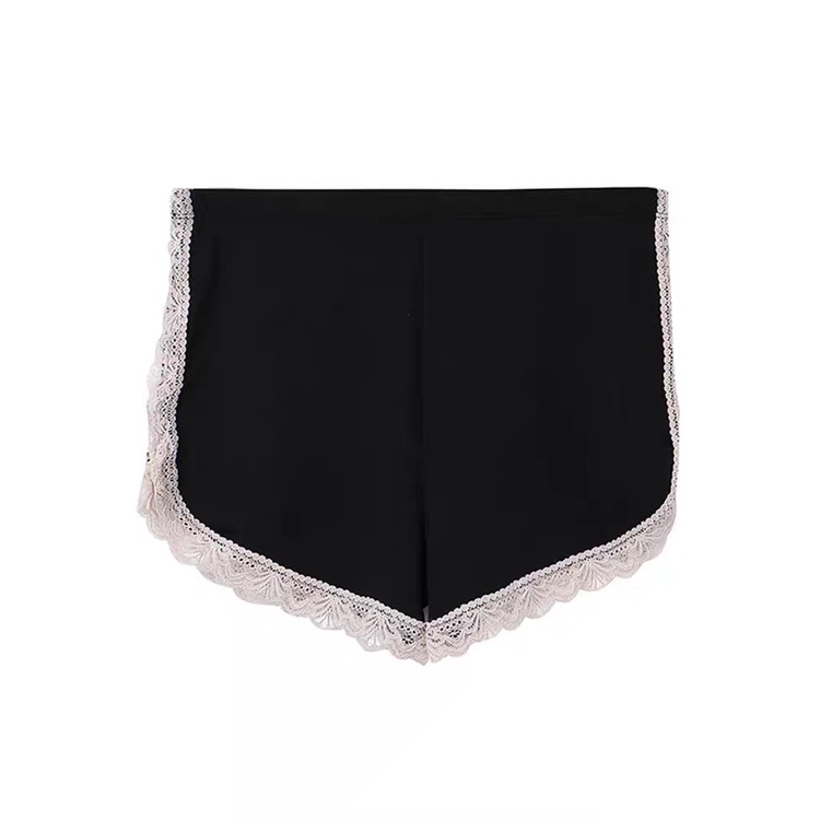 Quần lót váy, quần ngủ cotton viền ren gợi cảm Winny D3
