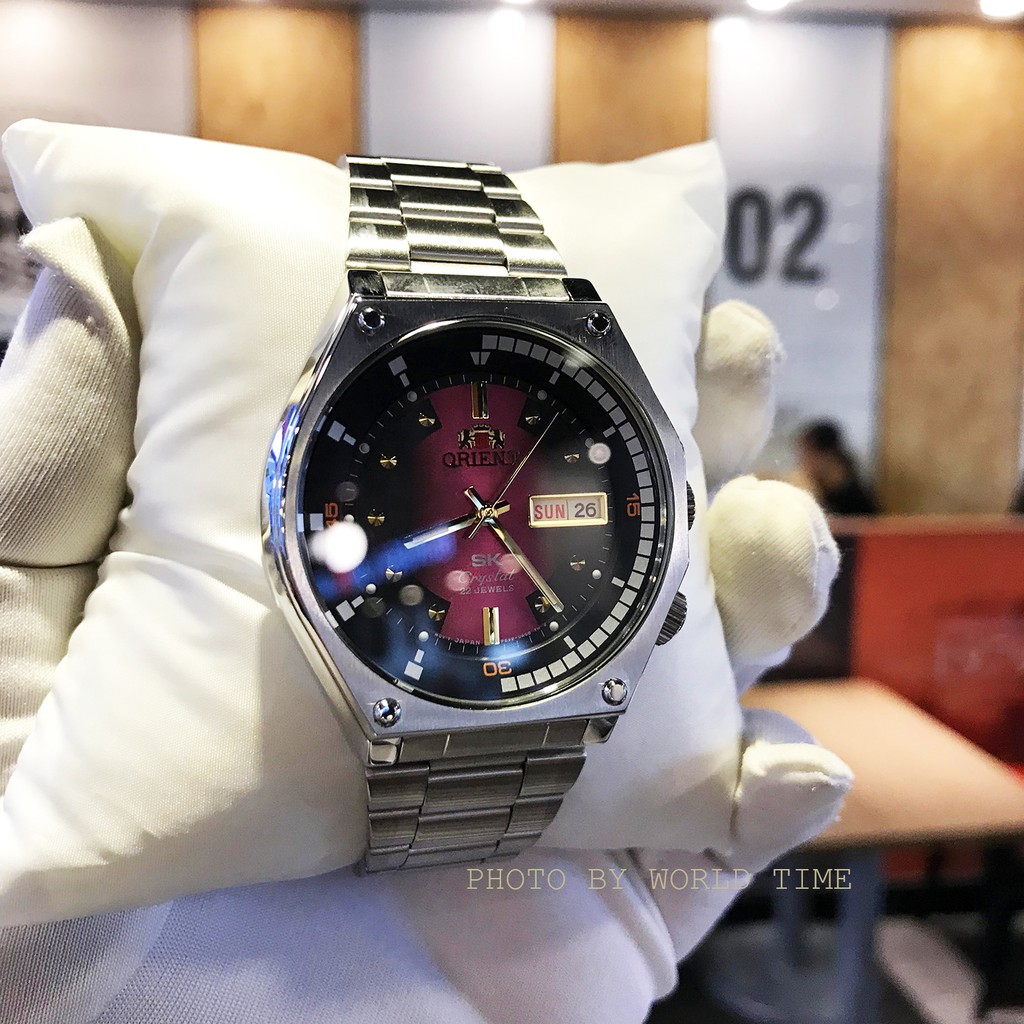 Đồng hồ Nam Orient RA-AA0B02R19B  , Chính hãng full box , Automatic , Dây thép