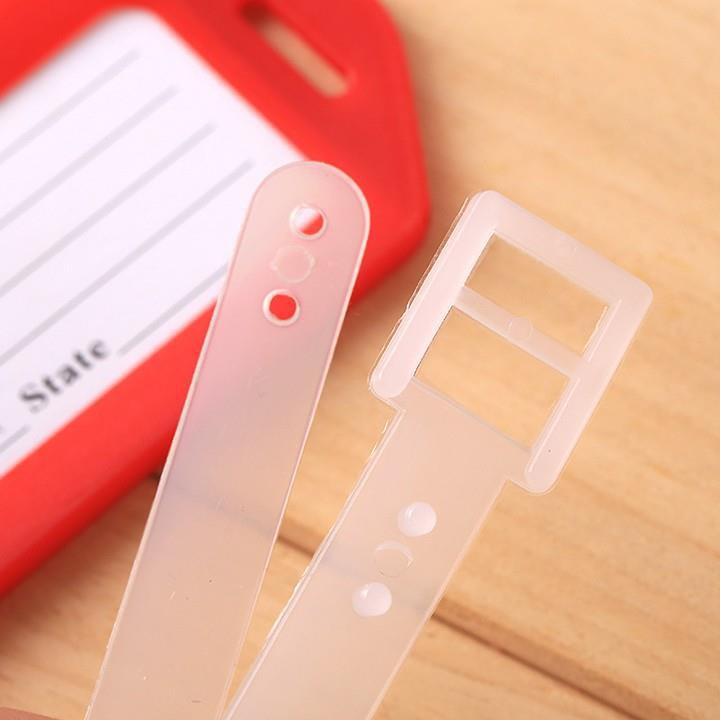 Thẻ ghi nhớ vali ba lô hành lý chìa khóa name tag 8,5*5cm [ĐƯỢC XEM HÀNG TRƯỚC KHI THANH TOÁN] capdavanphong