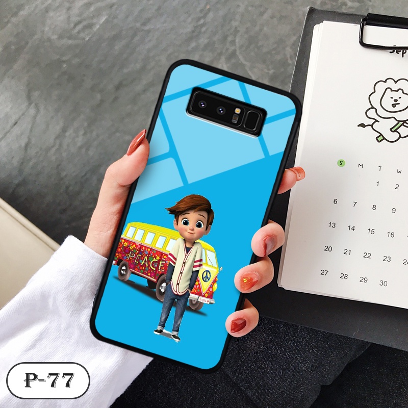Ốp lưng Samsung Galaxy Note 8 In hình siêu ngộ nghĩnh