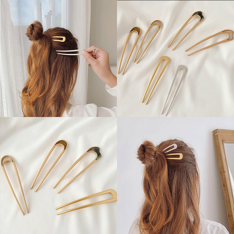 Kẹp Tóc Thiết Kế Đơn Giản Hiện Đại