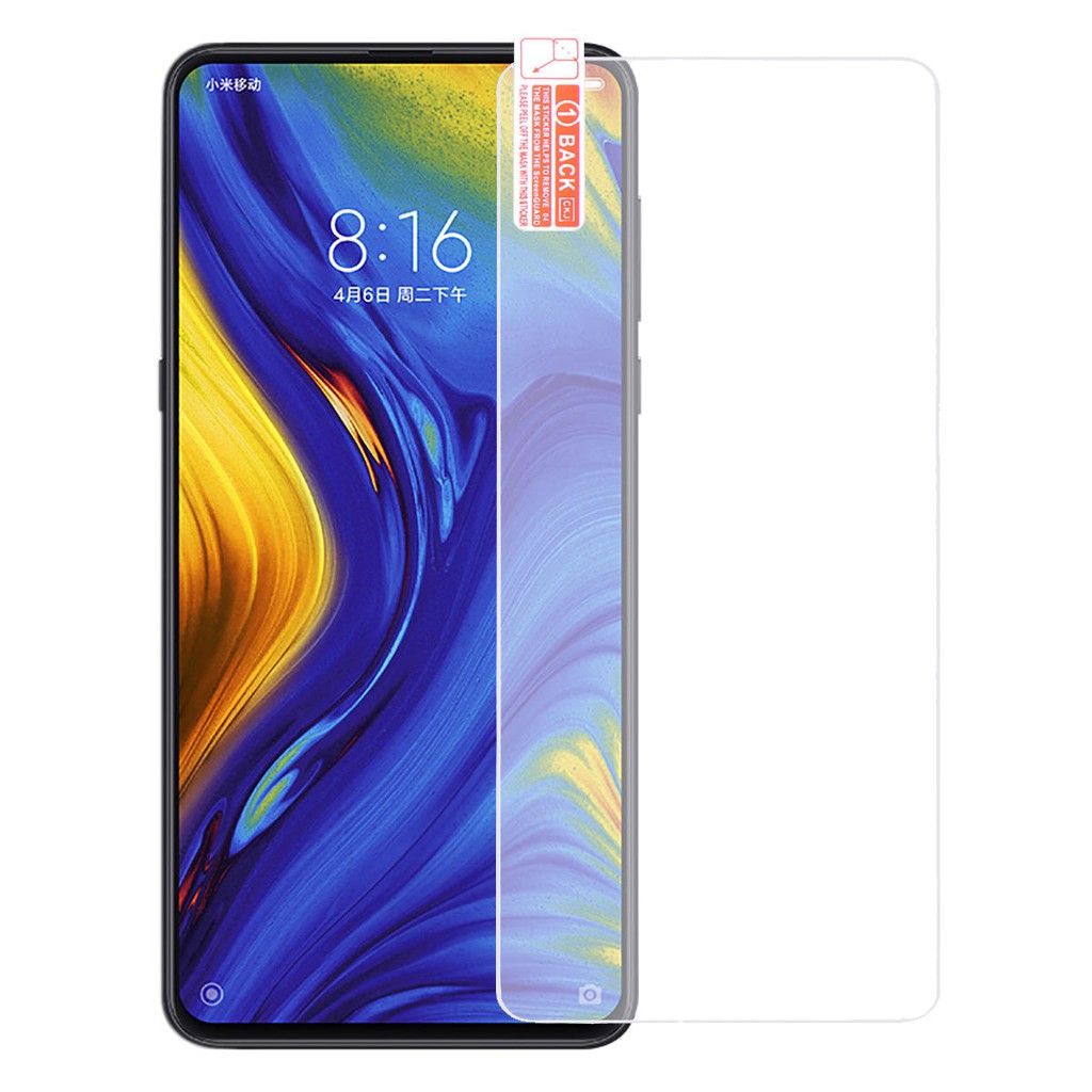 Kính cường lực Xiaomi Mi MIX 3/ Mi Mix 3 5G cao cấp, tặng kem khăn lau màn hình