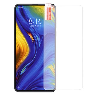 Kính cường lực trong suốt Xiaomi Mi Mix 3 (Kèm miếng lau)