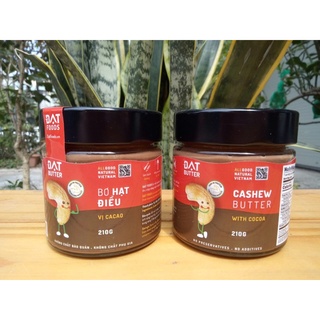 BƠ HẠT ĐIỀU 310g ĐẠT BUTTER