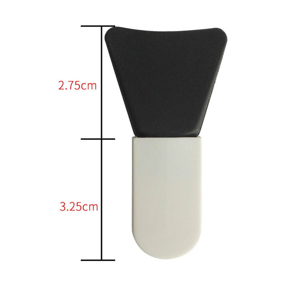 Cọ Silicone Trộn Bùn Trang Điểm Chuyên Nghiệp Có Thể Tái Sử Dụng