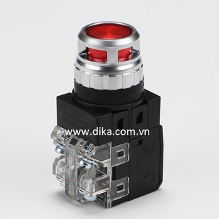 Nút nhấn có đèn hanyoung phi 25 CRX-G25MA