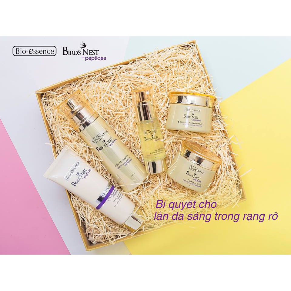 SỮA RỬA MẶT DƯỠNG TRẮNG TINH CHẤT TỔ YẾN + COLLAGEN 100G