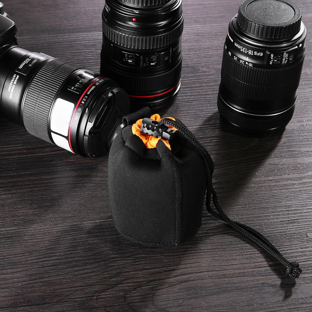 Túi đựng ống kính bằng nylon mềm chống nước cho SLR caa Lens