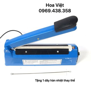 Máy hàn miệng túi 20 cm + thanh hàn