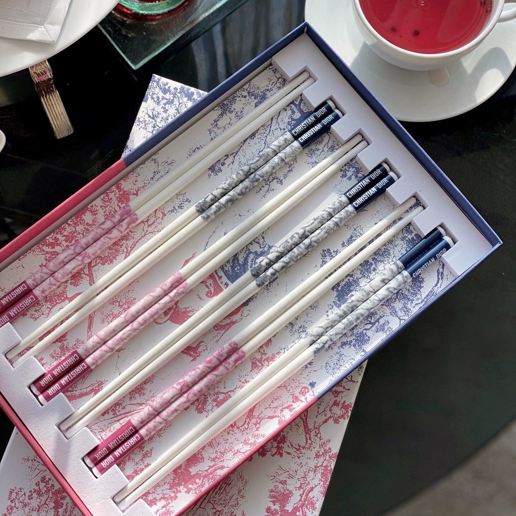 Đũa Chất Lượng Cao. D Jiadi O Đũa Sứ Cao Cấp Chống Trượt Màu Sắc Cổ Điển Dành Cho Gia Đình