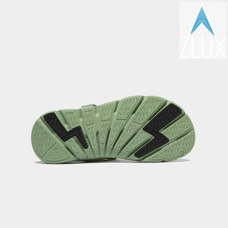 ️🎽 Giày sandal Shondo nữ đi học F6 đế bằng xanh bơ F6S007 ️🎽