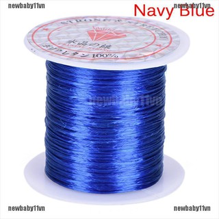 Cuộn Dây Cước 0.8mm Làm Trang Sức Thủ Công