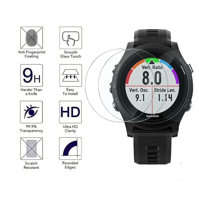 Dán màn hình cường lực Garmin Forunner 935