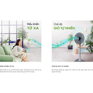 Quạt đứng Sharp PJ-S40RV [Chính Hãng]
