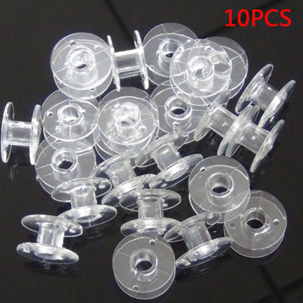 Set 10 Suốt Chỉ Nhựa Chuyên Dụng Dành Cho Máy May