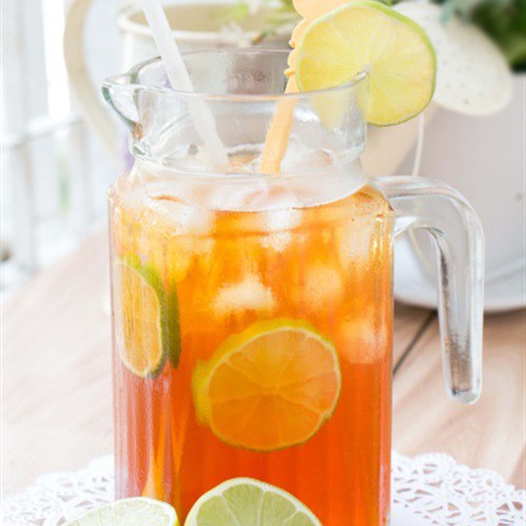 Bột Pha Trà Chanh Country Time Half Lemonade &amp; Half iced tea 538g - VITAMIN HOUSE