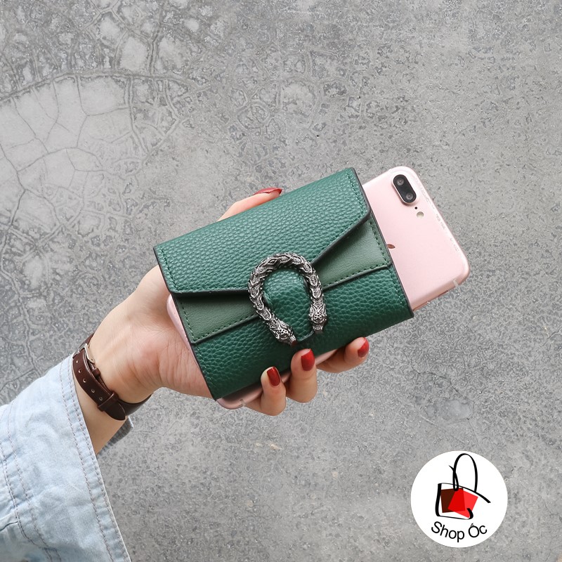 Ví đầu rồng siêu hót/ví nắp vòng E148 | BigBuy360 - bigbuy360.vn