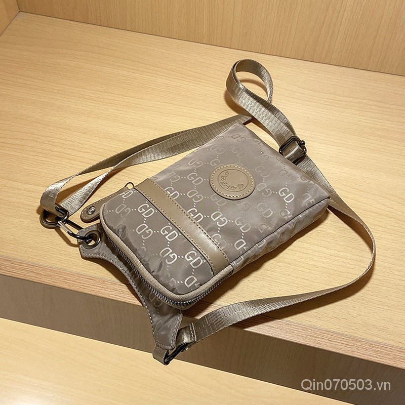 Túi Đeo Chéo Vải Oxford mini Đựng Điện Thoại Đa Năng Thời Trang Cho Nữ